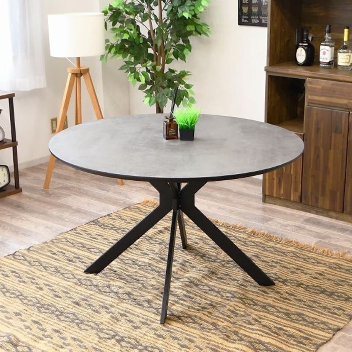 楽天市場】メラミン円形テーブル (幅120cm) ニトリ 【配送員設置商品