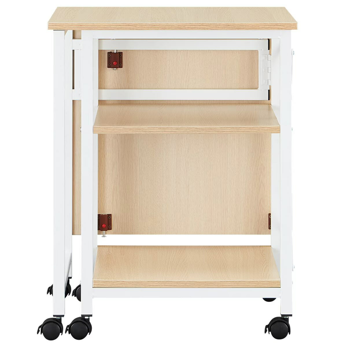 楽天市場】折りたたみデスクワゴン (ZTW-7) ニトリ 【玄関先迄納品