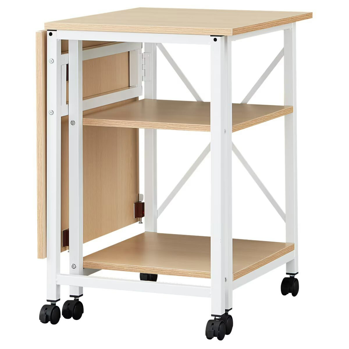 楽天市場】折りたたみデスクワゴン (ZTW-7) ニトリ 【玄関先迄納品