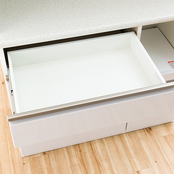 楽天市場】キッチンボード(アルミナ2 100KB) ニトリ 【配送員設置商品