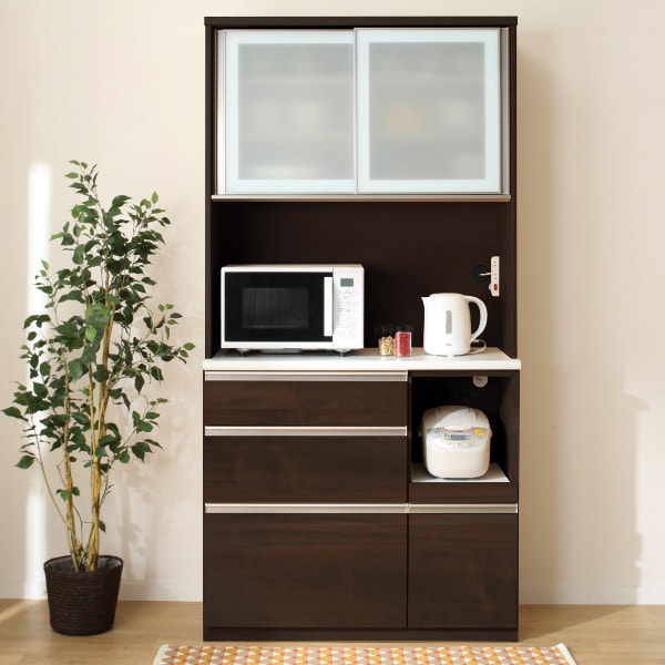 楽天市場】キッチンボード(アルミナ2 100KB) ニトリ 【配送員設置商品