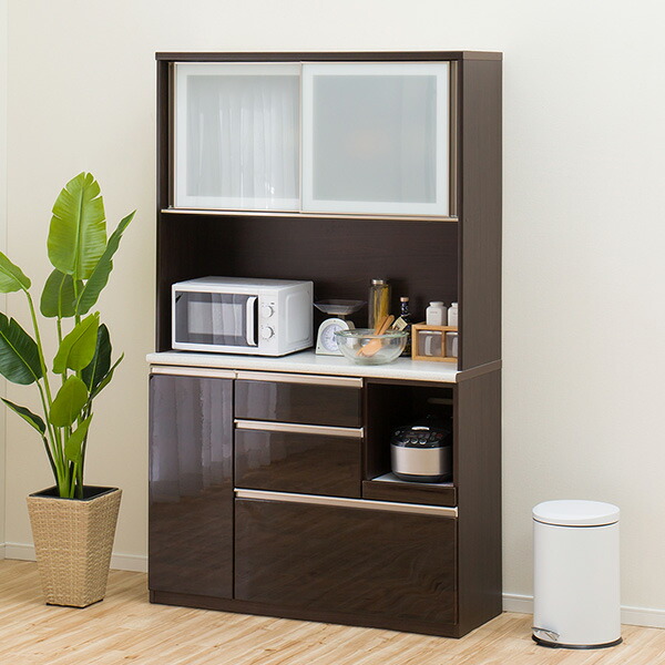 楽天市場】[幅120cm] キッチンボード (アルミナ2 120KB) ニトリ 【配送