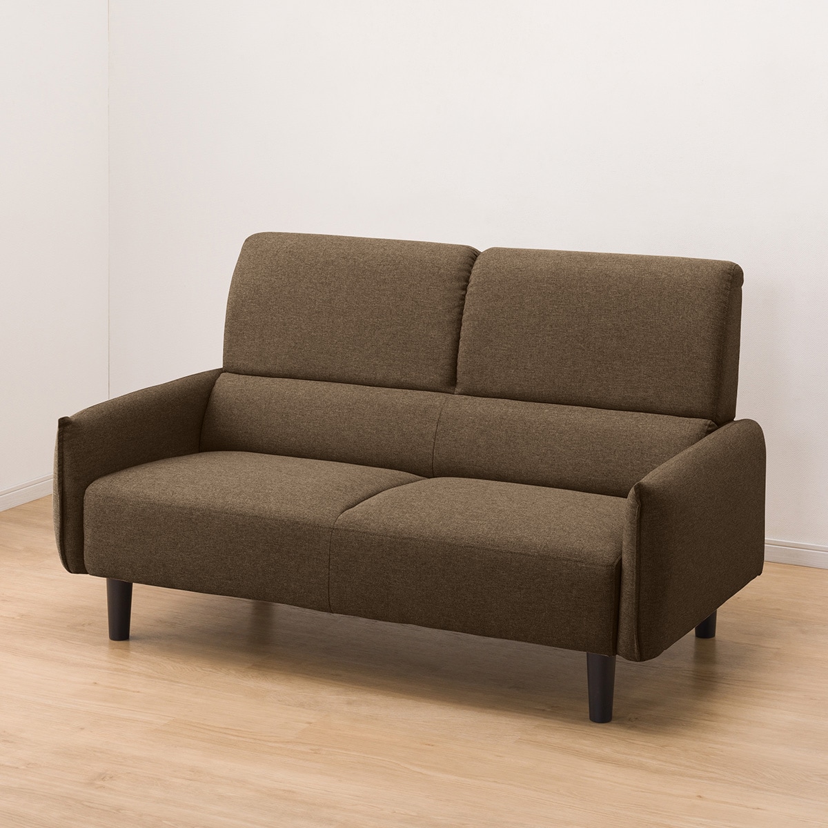 楽天市場】2人掛け 布張りソファ (BR) ニトリ 【配送員設置商品】 【5