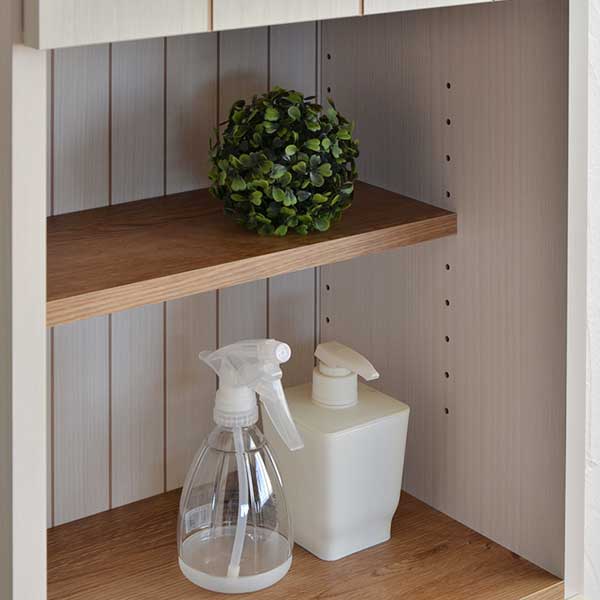 楽天市場】フレンチカントリー調 隙間収納 （W45） ニトリ メーカー