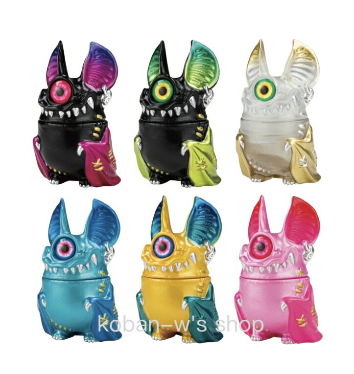 楽天市場】全6種 コンプリート 単眼コウモリアイビーBOX TOY ver