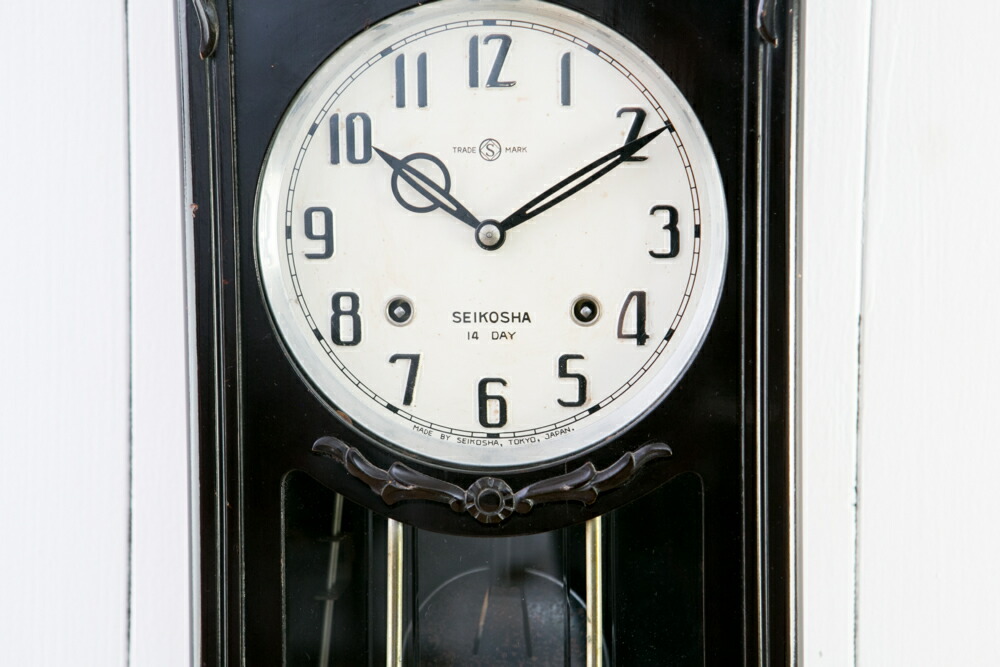 楽天市場】精工舎製 14日巻きゼンマイ時計(完璧オーバーホウル済みの