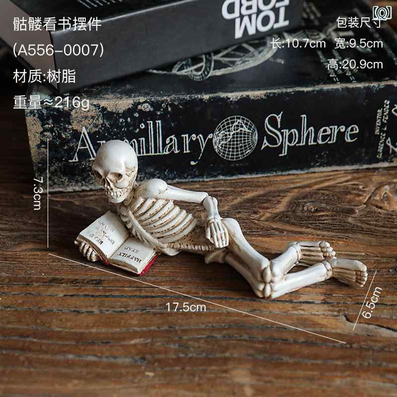 楽天市場】置物 北欧風 樹脂製 読書家 フィギュア 人物 オブジェ