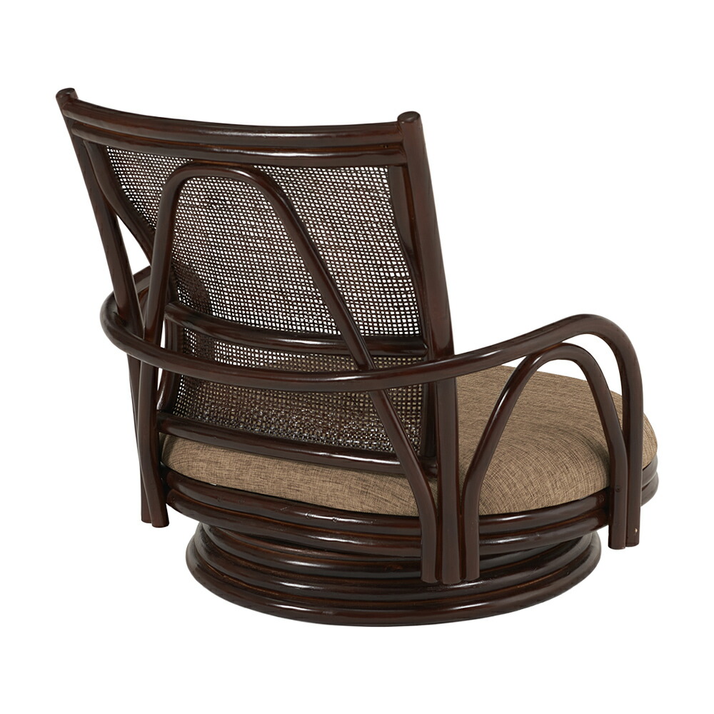 楽天市場】天然籐 あぐら 回転座椅子 アジアン家具 南国 通気性 ラタン