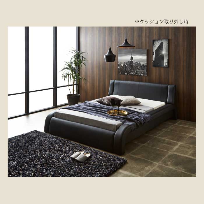 楽天市場】【楽天1位】 ダブルベッド セット フレーム単品 2点セット