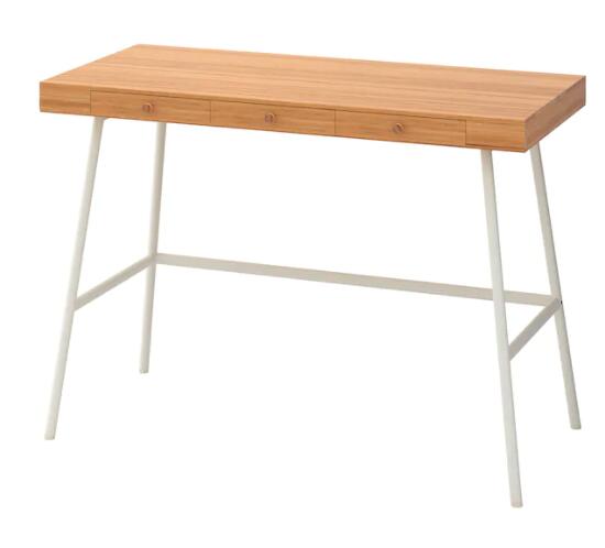 楽天市場】【NEW】IKEA イケア LILLÅSEN リルオーセンデスク 竹