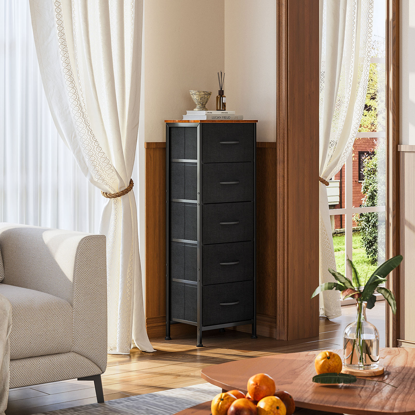 楽天市場】＼／送料無料 KKL チェスト タンス 衣類収納 収納ケース