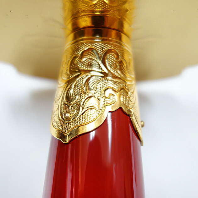 楽天市場】神楽鈴 巫女鈴 特上 西型 三番叟鈴 小 本金使用 コイル式