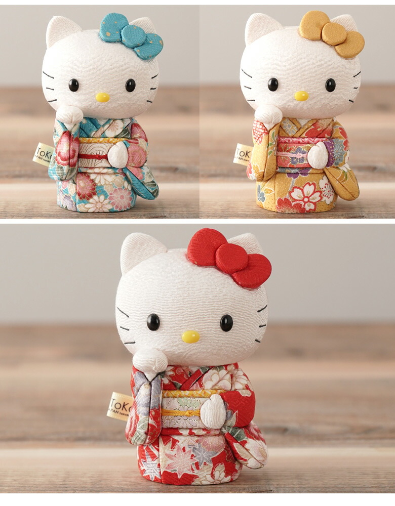 楽天市場】キティちゃんが招き猫で登場！ 招きハローキティ(立ち) 5体