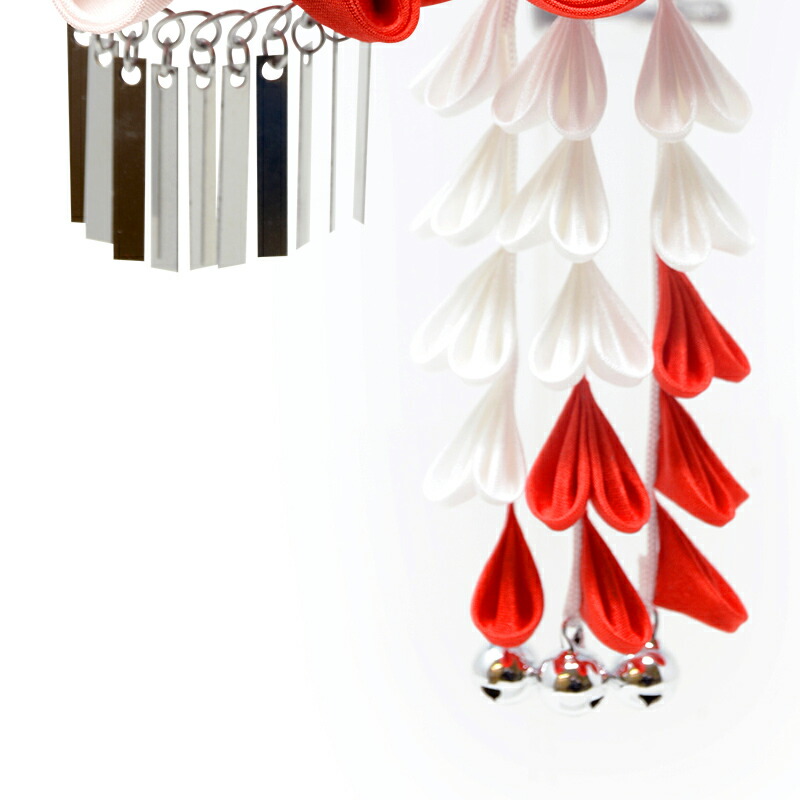 楽天市場】【三歳用】new八重梅パッチン両飾りセット 七五三 髪飾り 三