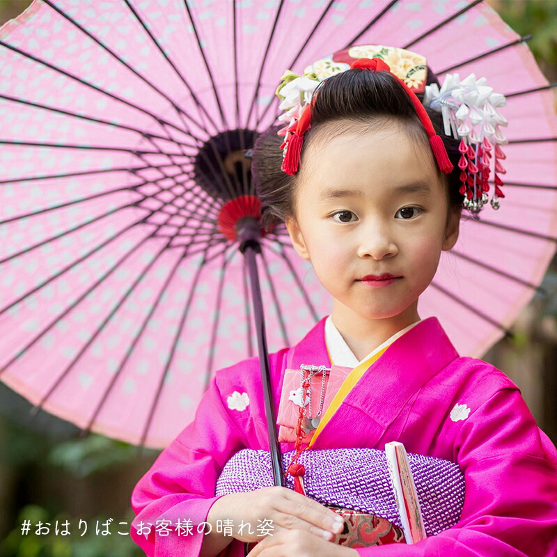 楽天市場】髪飾り 七五三 藤娘かんざし 三歳 七歳の 七五三 の 日本髪