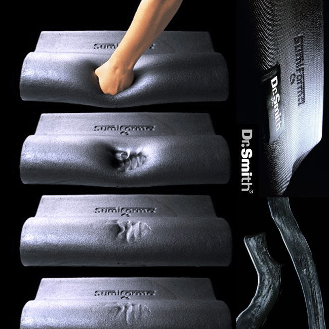 楽天市場】Dr.Smith（ドクタースミス）炭フォーム枕 イレタン iretan