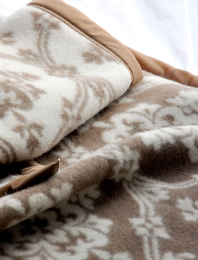 楽天市場】西川ウール毛布 純毛毛布 シングル 140×200cm 送料無料 日本