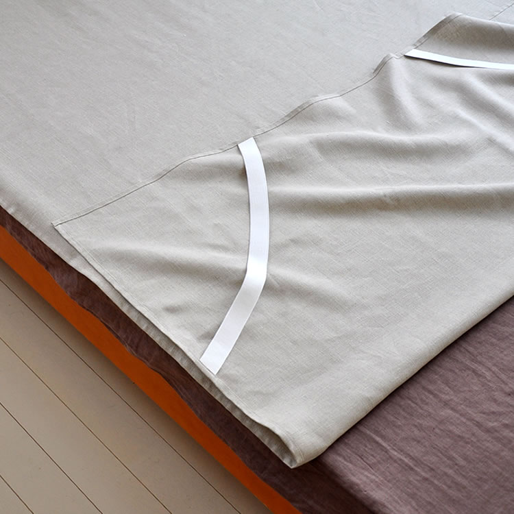 楽天市場】麻100％シーツ リネンシーツ フラットシーツ(リネン100