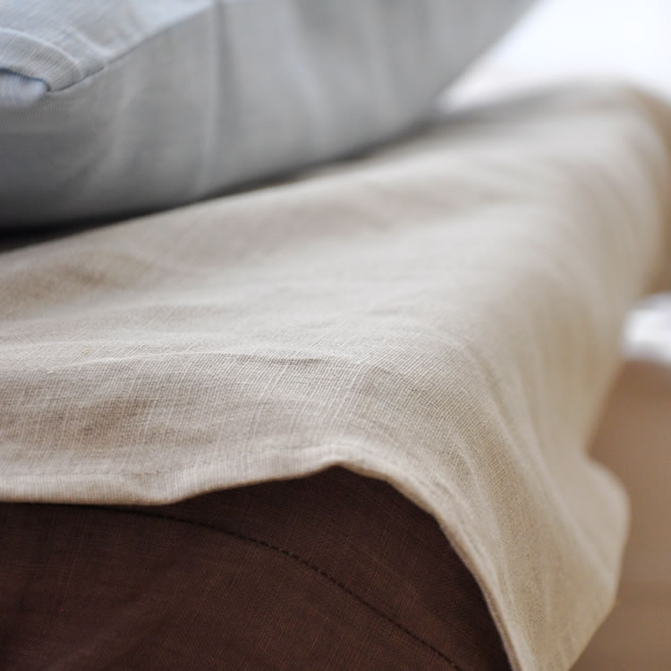 楽天市場】麻100％シーツ リネンシーツ フラットシーツ(リネン100