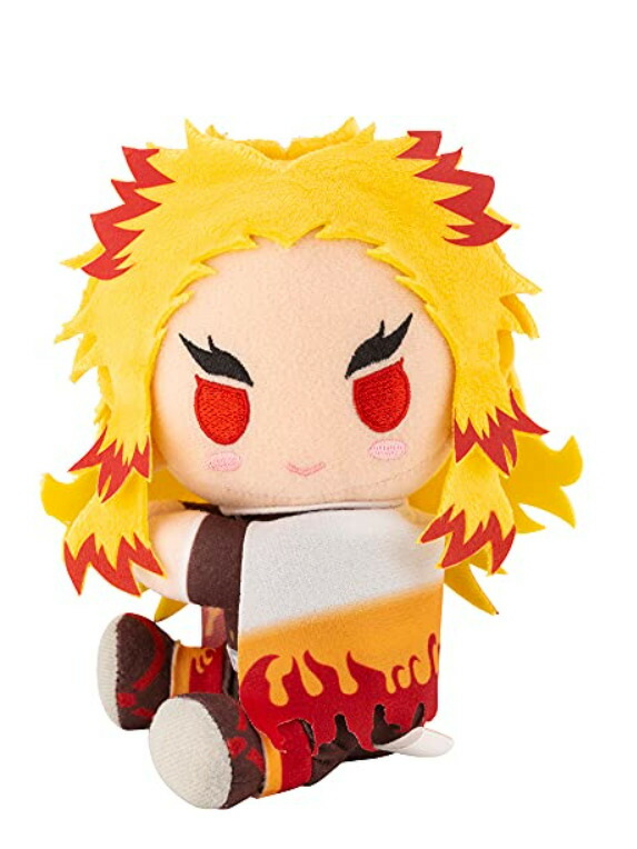 楽天市場】ぴたぬい 鬼滅の刃煉獄杏寿郎 鬼滅グッズ ぬいぐるみ 男の子