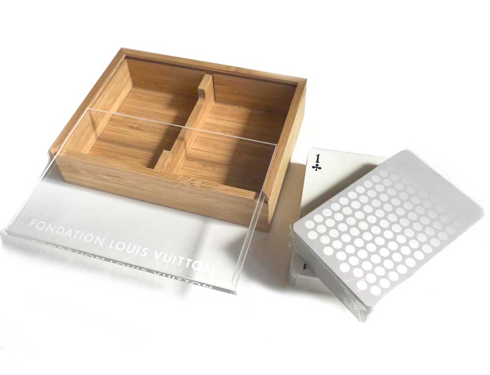 楽天市場】パリ限定！LOUIS VUITTON ルイヴィトン美術館 トランプ2