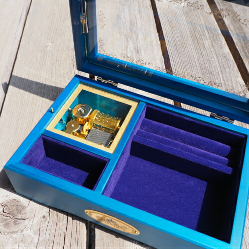 楽天市場】【 23弁宝石箱オルゴール 】 オルゴール プレゼント ギフト