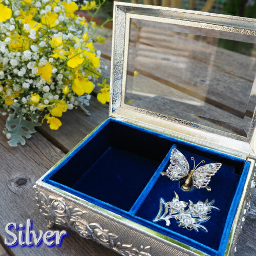 楽天市場】【アンチ蝶々BOXオルゴール】 オルゴール プレゼント