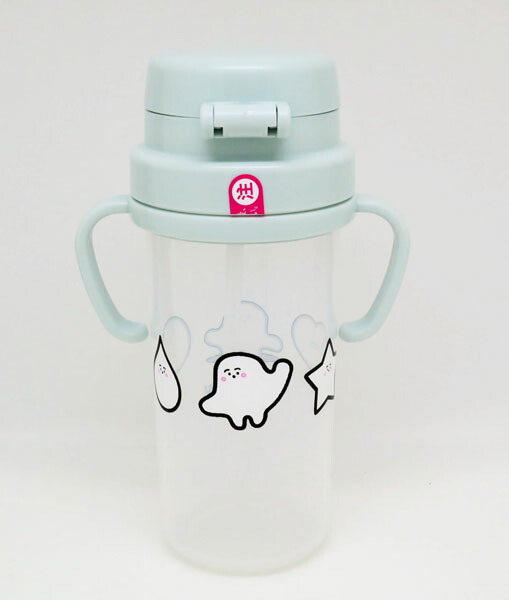 楽天市場】日本製 370mL ワンタッチ ストロー付き 水筒 煮沸消毒可