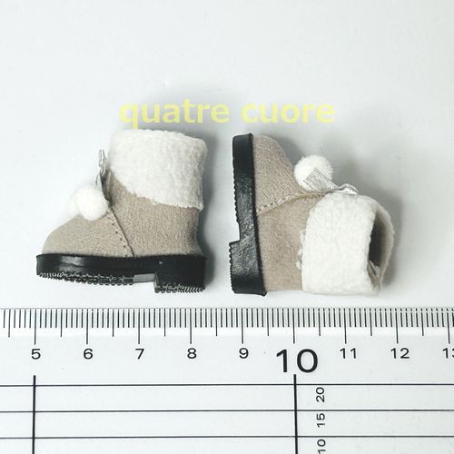 楽天市場】【複数ご購入でお値引 】 スエード調 ドール用ブーツ