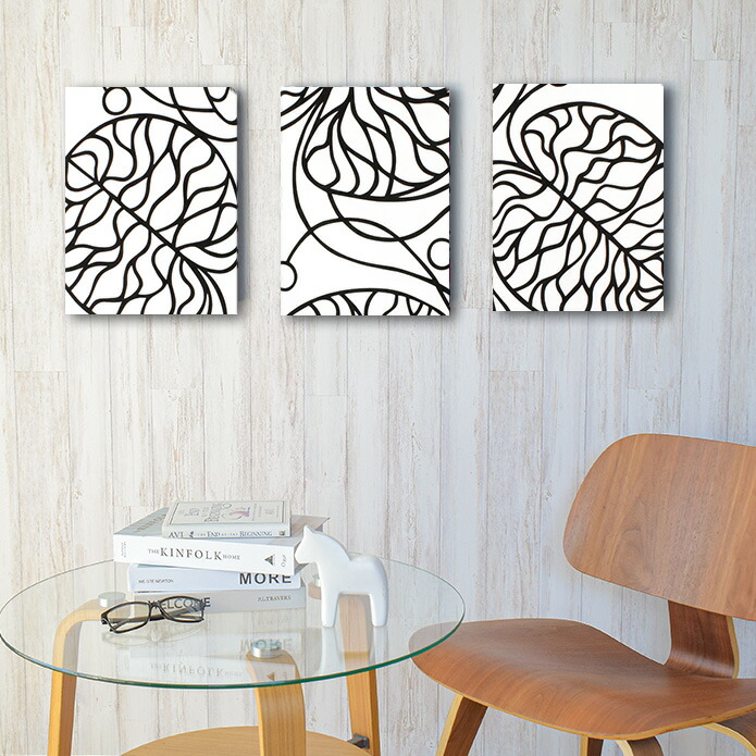 楽天市場】【4000円OFFクーポン配布】ファブリックパネル 3枚セット