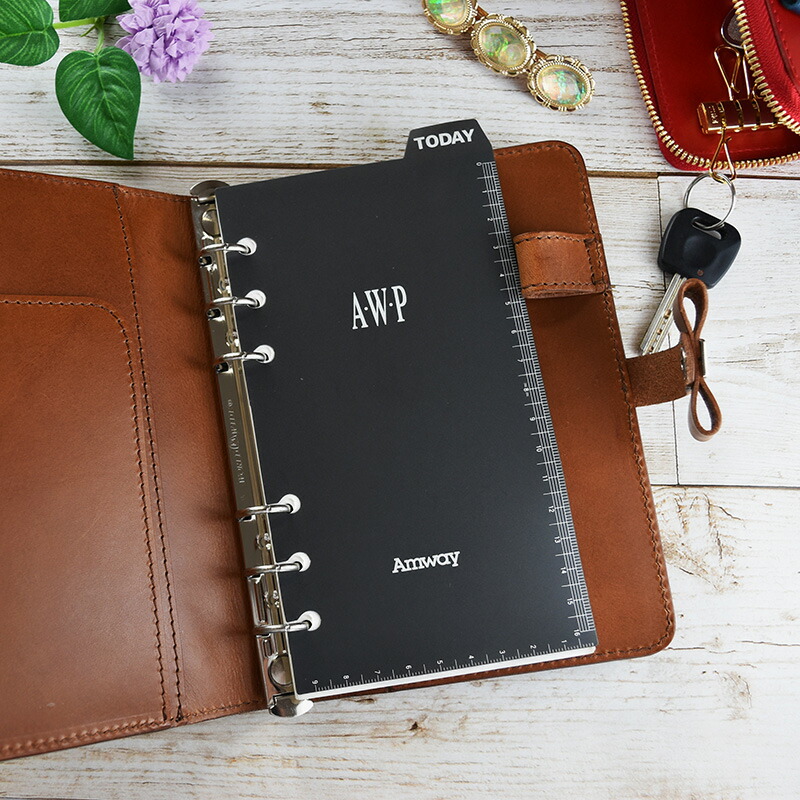 楽天市場】本革 A5 システム手帳 リボン ブッテーロ オーダーメイド 名