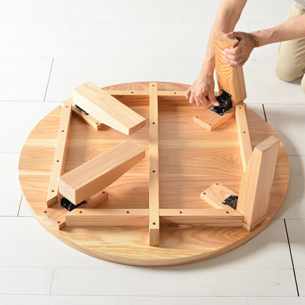 楽天市場】ココロがホッと落ち着く、森のちゃぶ台。サイズと高さを選べ