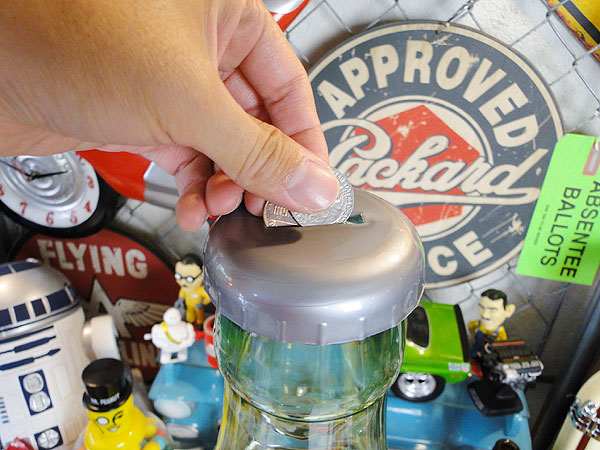 楽天市場】コカ・コーラ ジャイアントボトルバンク アメリカン雑貨