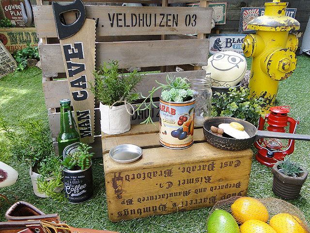 楽天市場】レトロなディスプレイ用 アンティーク缶詰 （No.10