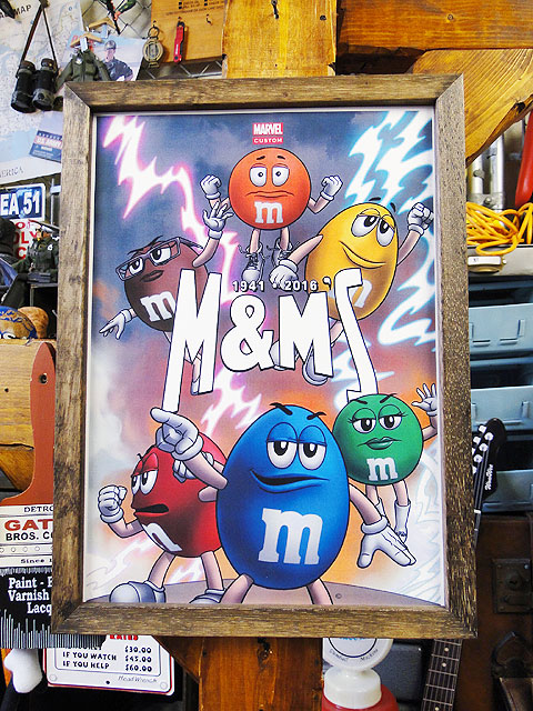 楽天市場】ポスターフレーム （m&m's/マーベルヒーローズ） ポスター