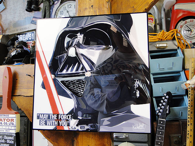 楽天市場】映画 スターウォーズ ポップアートフレーム （ダース