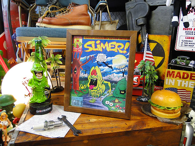 楽天市場】ゴーストバスターズ ピクチャーフレーム Sサイズ