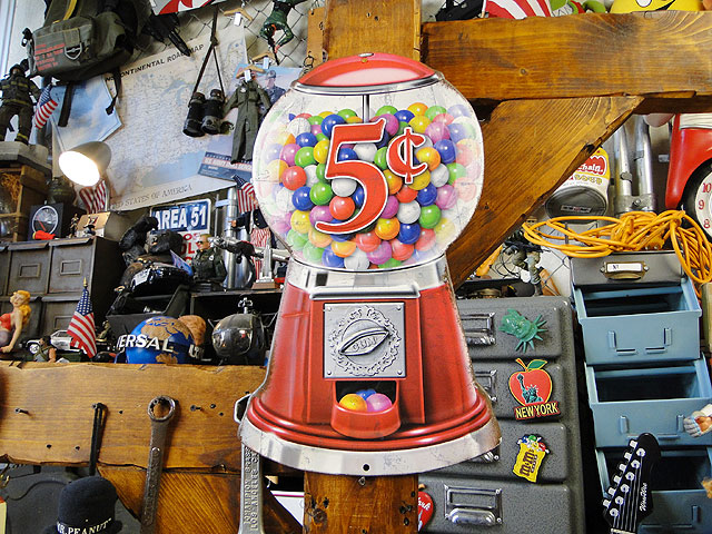 楽天市場】ガムボールマシン エンボスティンサイン 看板 アメリカン