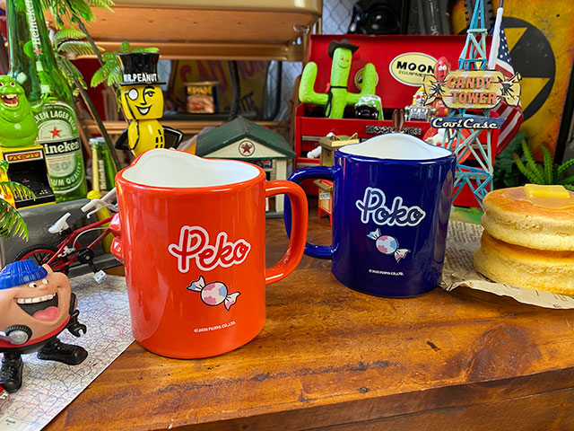 楽天市場】不二家 ペコちゃんポコちゃん ペアマグカップ 2個セット