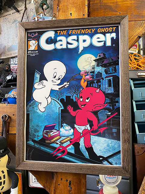 楽天市場】ポスターフレーム （キャスパー/ホットスタッフ2） ポスター