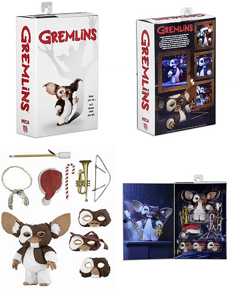 楽天市場】NECA 映画 グレムリン ギズモ アルティメット アクション