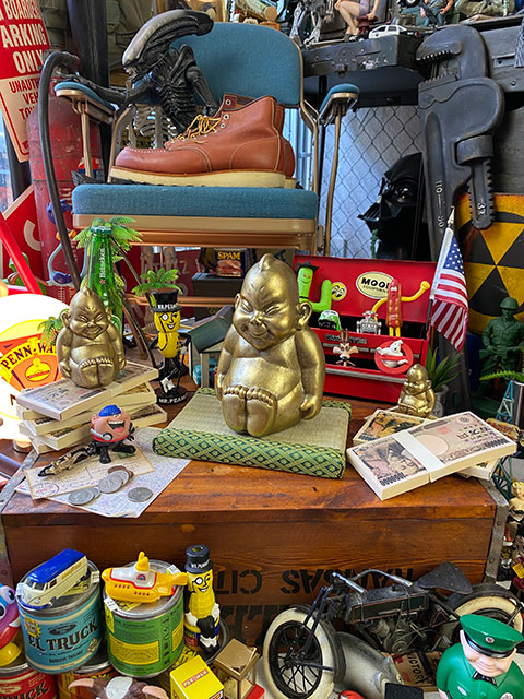 楽天市場】商売繁盛＆開運招福 大阪名物ビリケンさんの縁起のええ置物