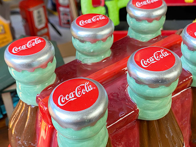 楽天市場】コカ・コーラ 6パックカートンボックス スナックジャー