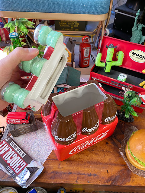 楽天市場】コカ・コーラ 6パックカートンボックス スナックジャー