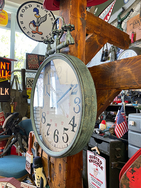 楽天市場】ウォータージャグ アンティーククロック アメリカン雑貨
