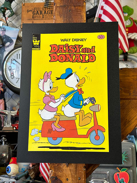 楽天市場】ハリウッドポスター #0256 ドナルドダック No.2 デイジー