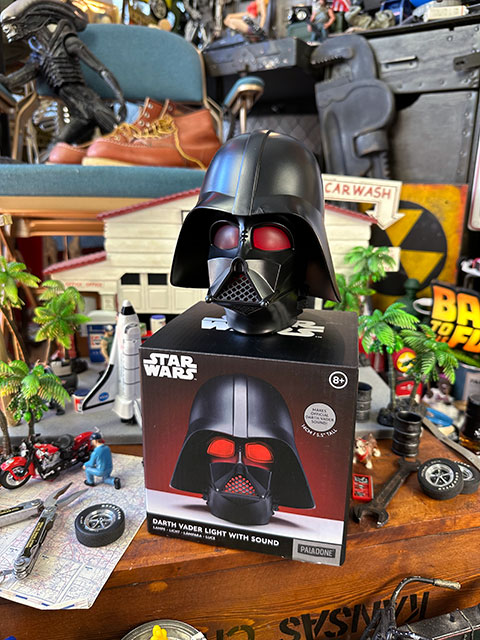 楽天市場】スターウォーズ ダースベイダー デスクトップライト with