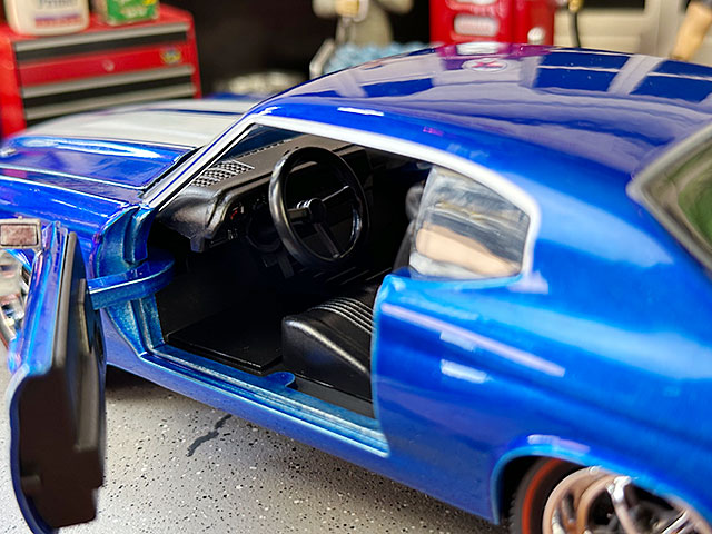 楽天市場】Jada 1970年 シボレー シェベルSS ダイキャストミニカー 1