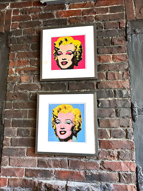 楽天市場】アンディ・ウォーホル アートフレーム （Shot Blue Marilyn