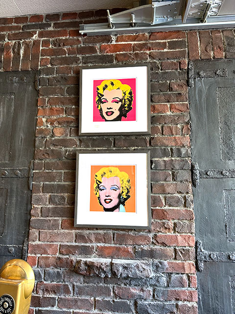 楽天市場】アンディ・ウォーホル アートフレーム （Shot Orange